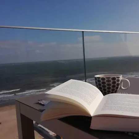 Unieke Penthouse Bij Brugge Apartament Blankenberge