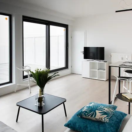 Apartamento Unieke Penthouse Bij Brugge