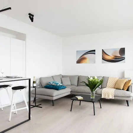 Apartament Unieke Penthouse Bij Brugge Blankenberge
