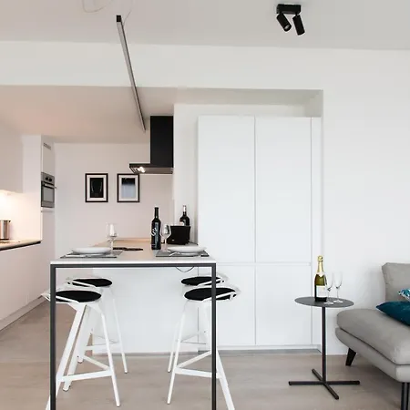 Apartament Unieke Penthouse Bij Brugge Blankenberge