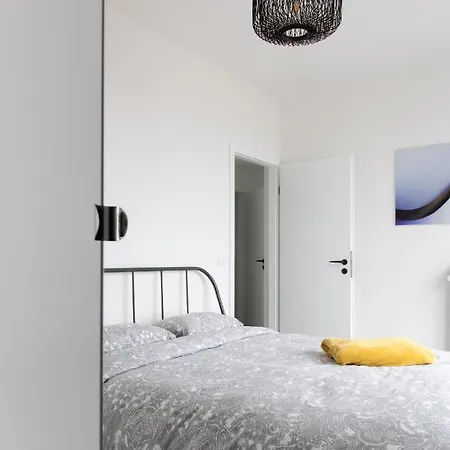 Unieke Penthouse Bij Brugge Apartament *