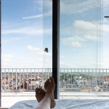 Apartament Unieke Penthouse Bij Brugge